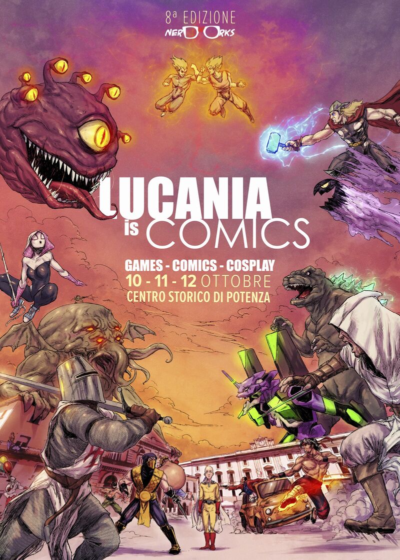 Lucania is Comics